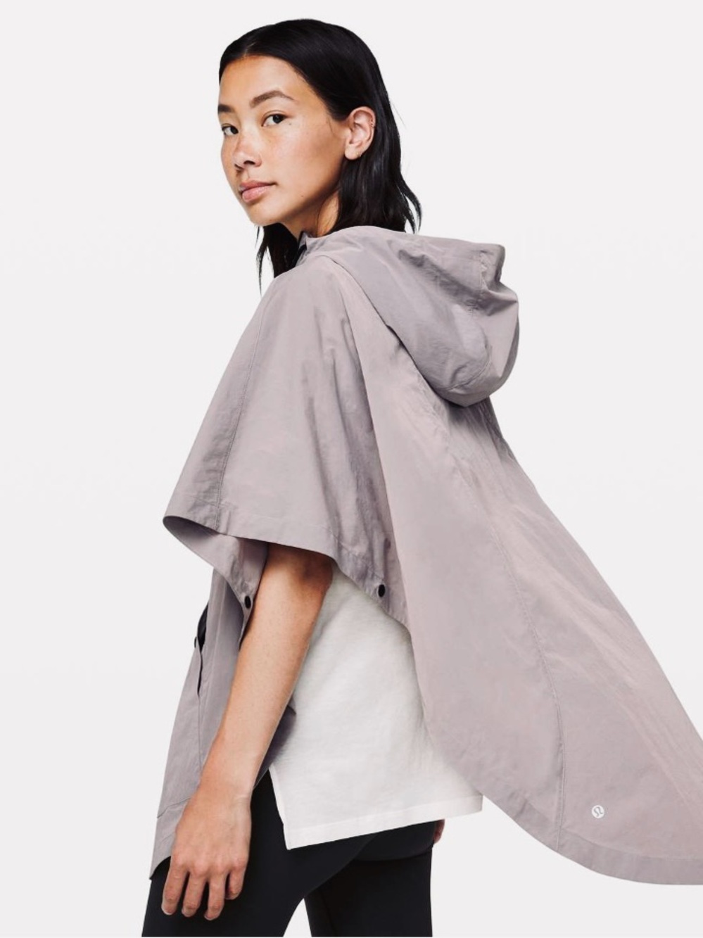 Lululemon Morning Mist Cape